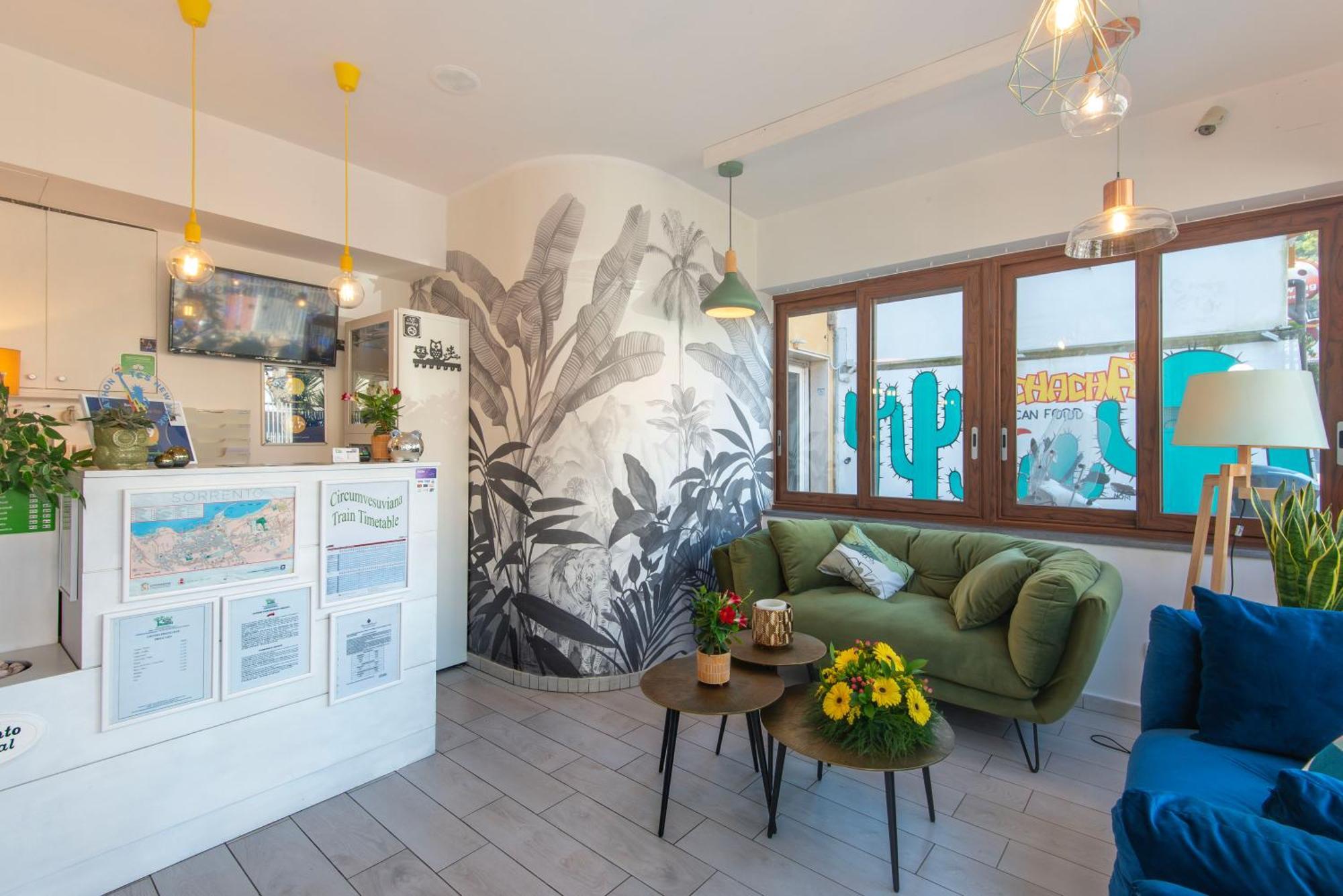 مبيت وإفطار Relais Sorrento Terrace And Relax المظهر الخارجي الصورة