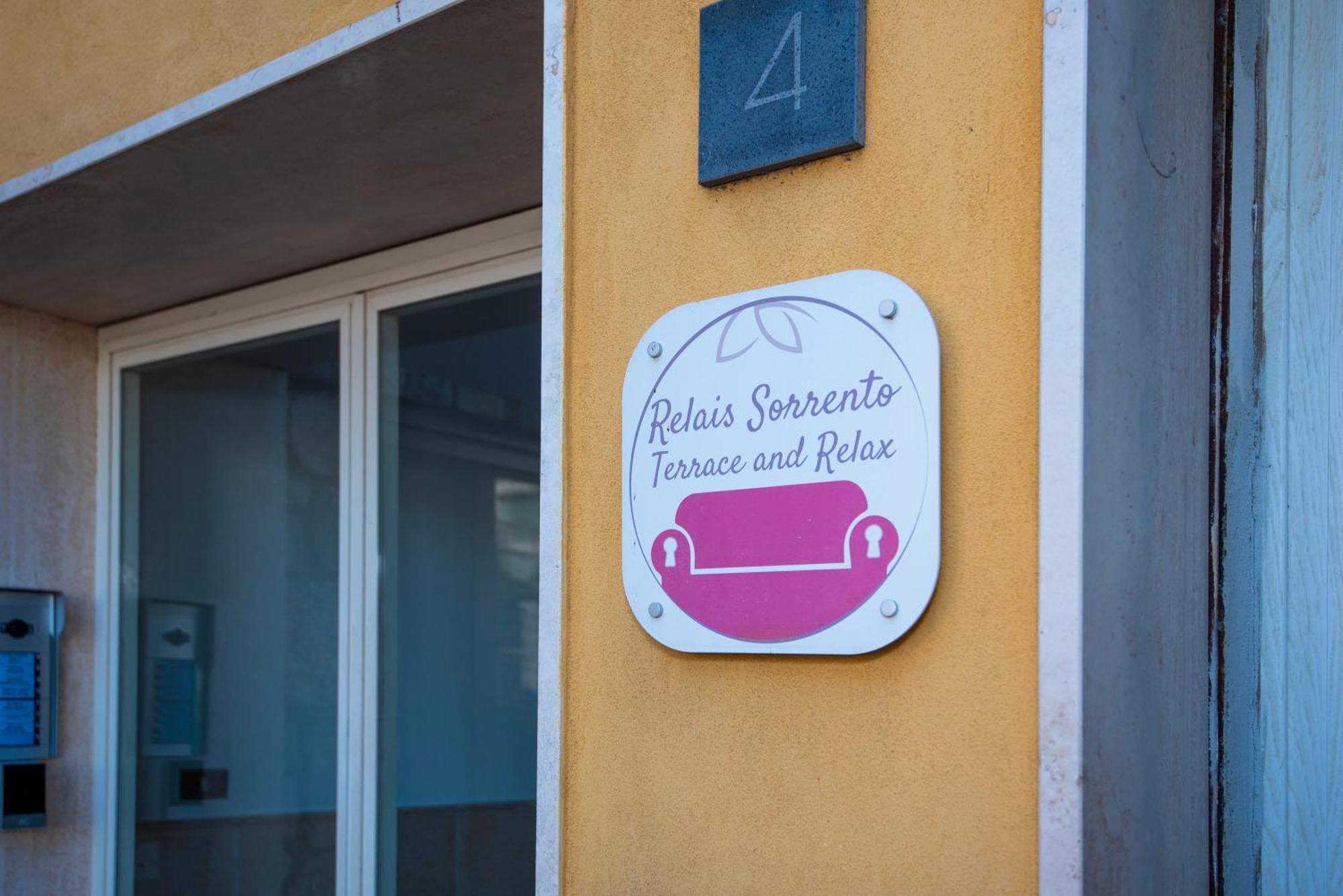 مبيت وإفطار Relais Sorrento Terrace And Relax المظهر الخارجي الصورة