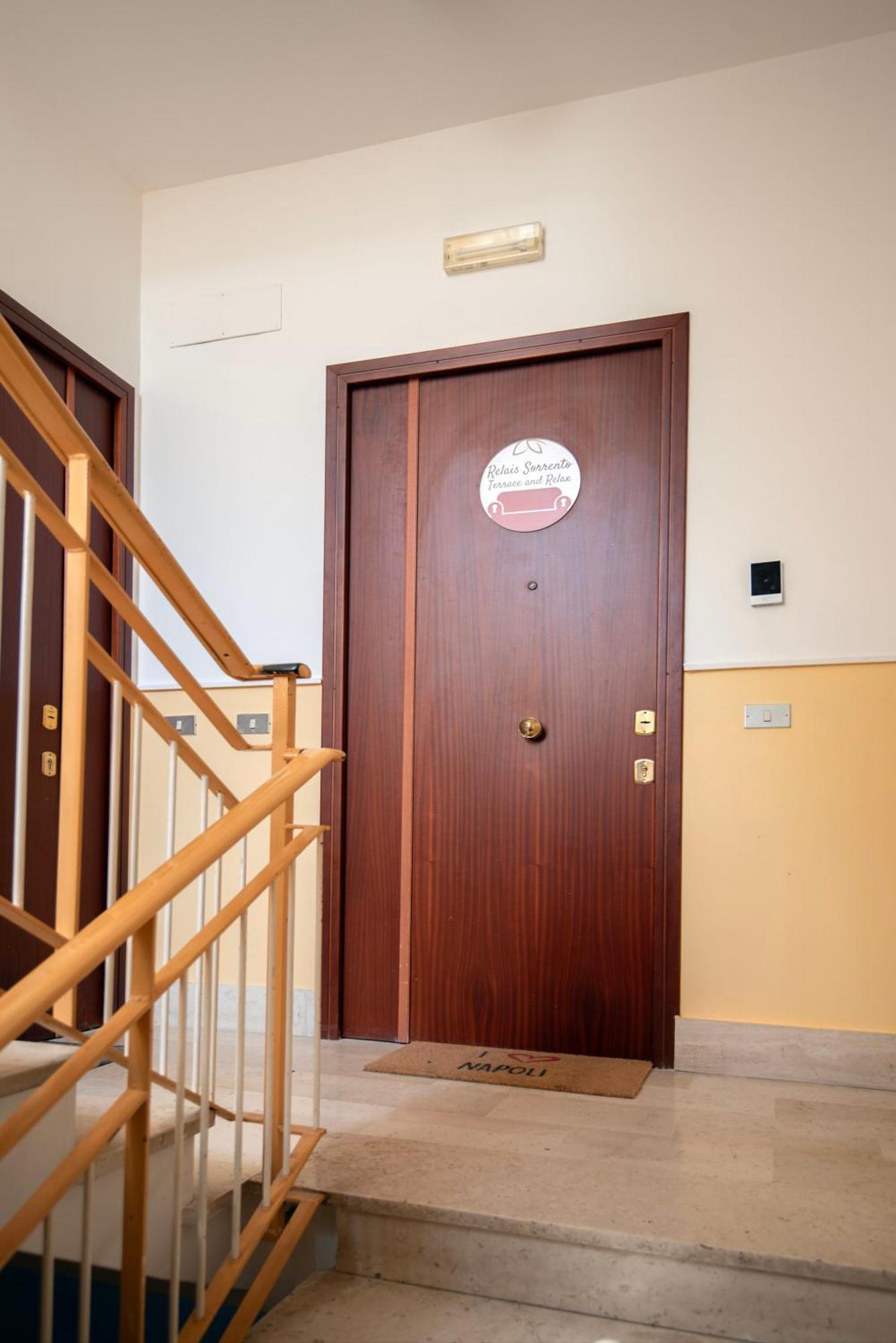 مبيت وإفطار Relais Sorrento Terrace And Relax المظهر الخارجي الصورة