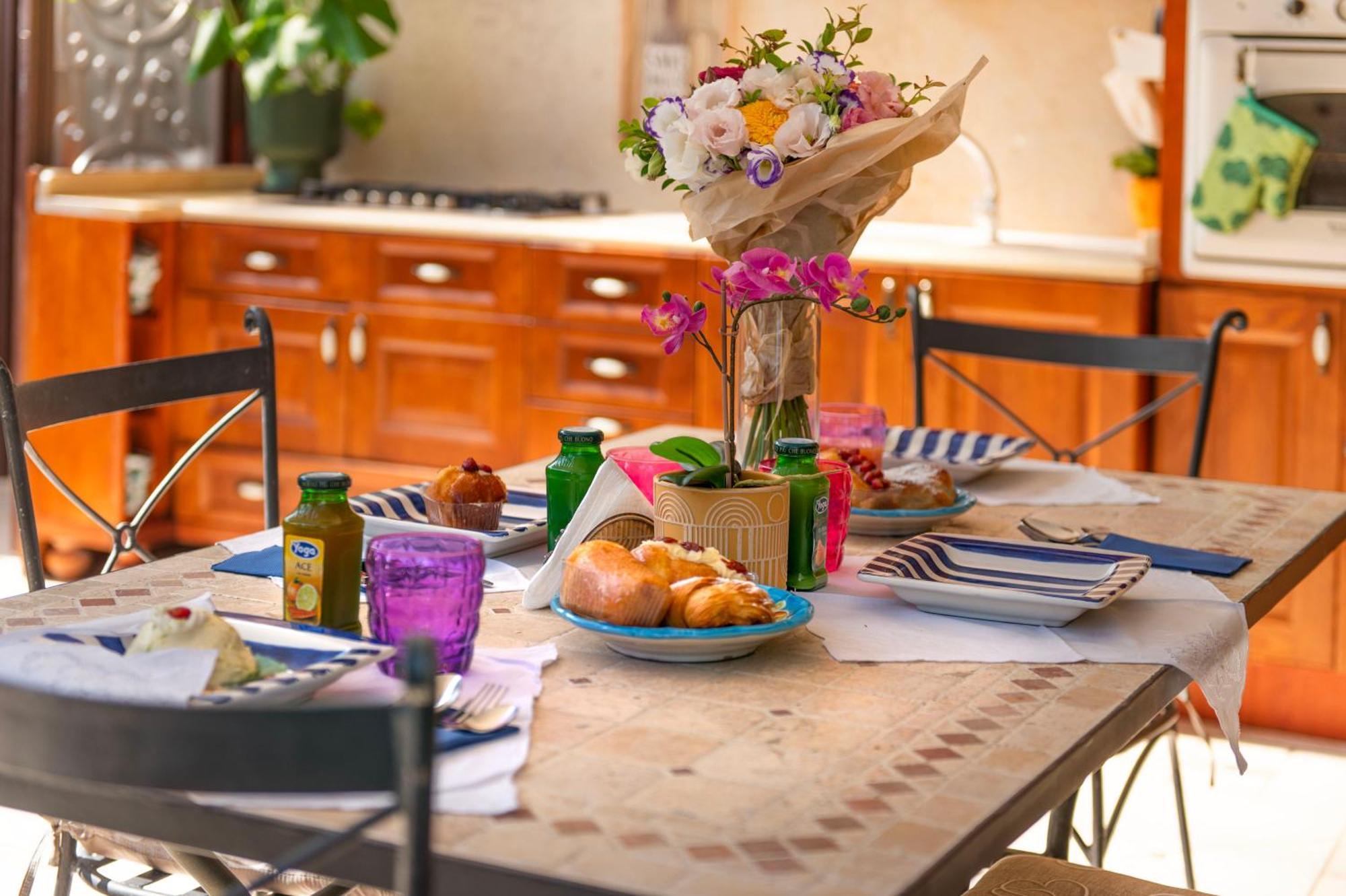 مبيت وإفطار Relais Sorrento Terrace And Relax المظهر الخارجي الصورة