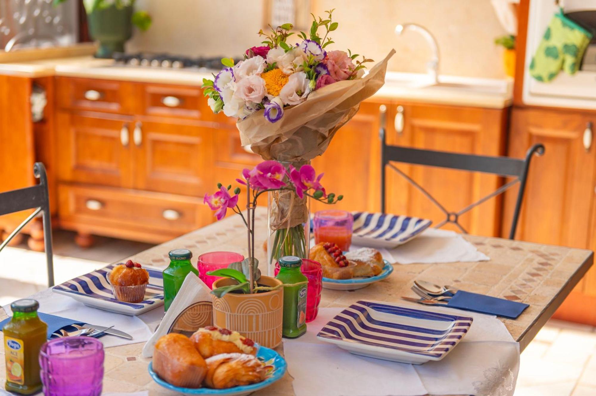 مبيت وإفطار Relais Sorrento Terrace And Relax المظهر الخارجي الصورة