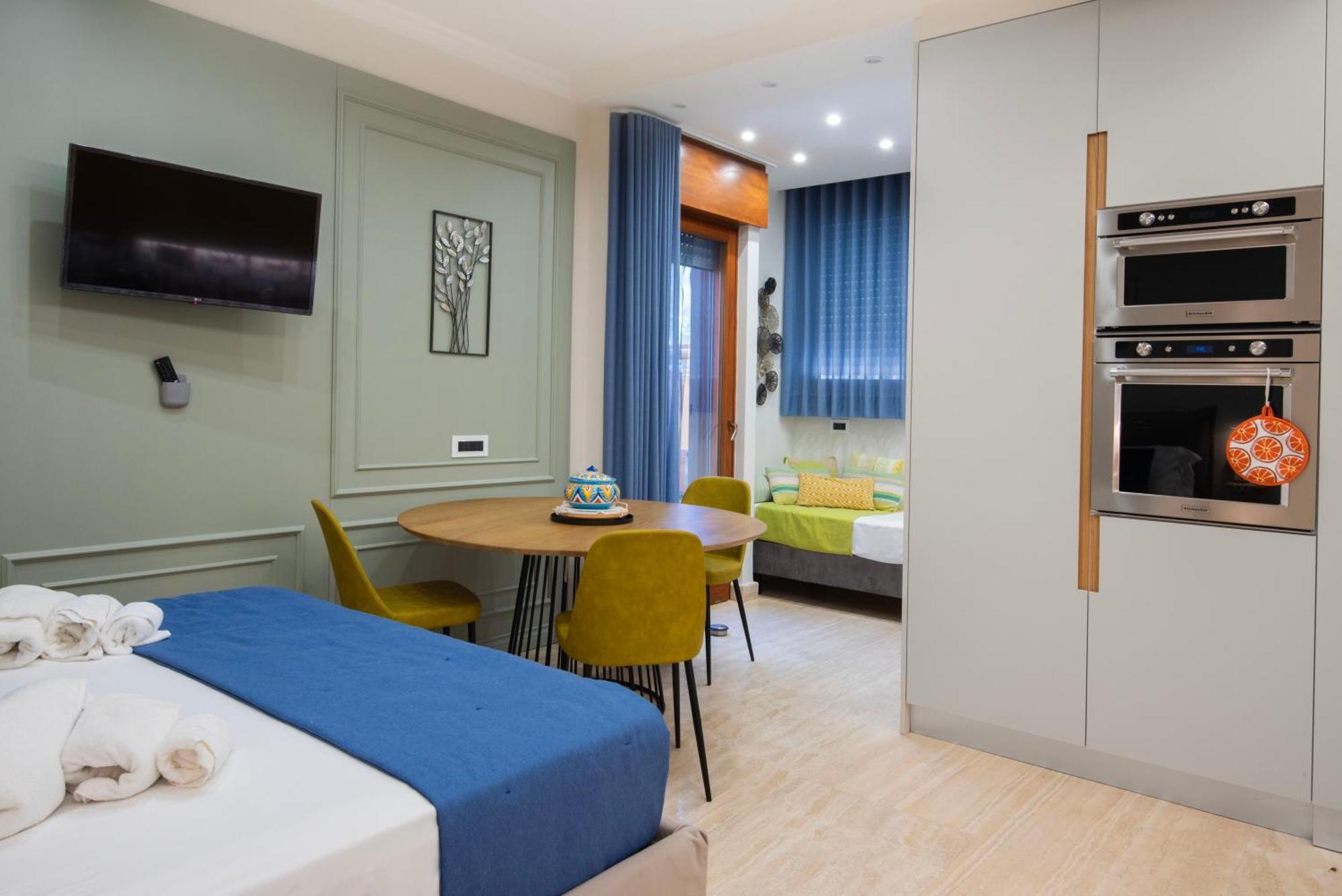 مبيت وإفطار Relais Sorrento Terrace And Relax المظهر الخارجي الصورة