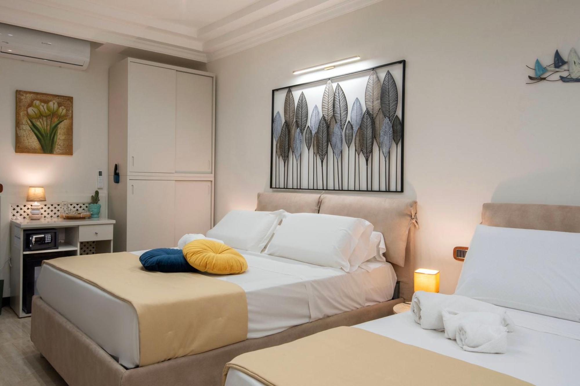مبيت وإفطار Relais Sorrento Terrace And Relax المظهر الخارجي الصورة