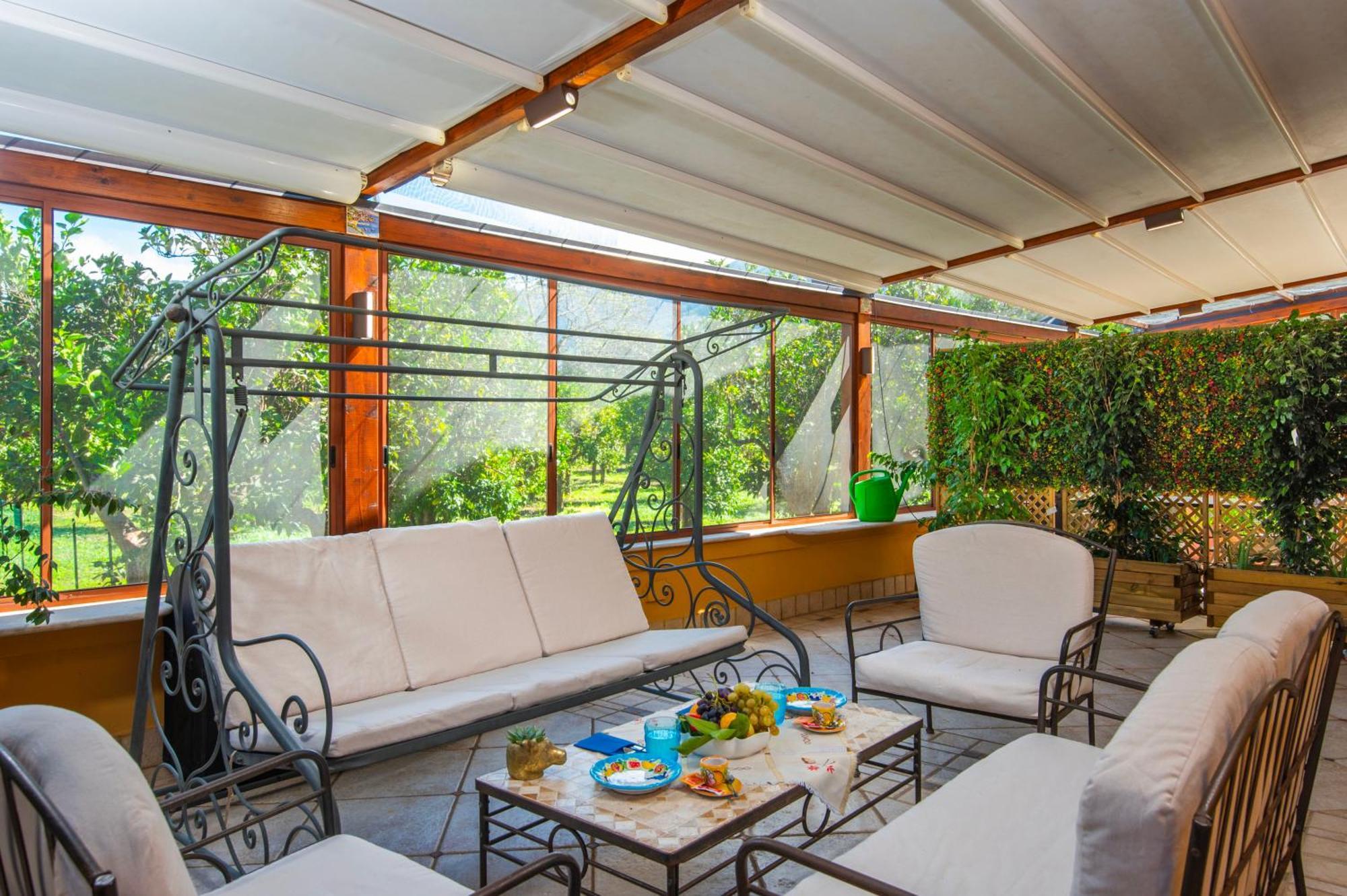 مبيت وإفطار Relais Sorrento Terrace And Relax المظهر الخارجي الصورة