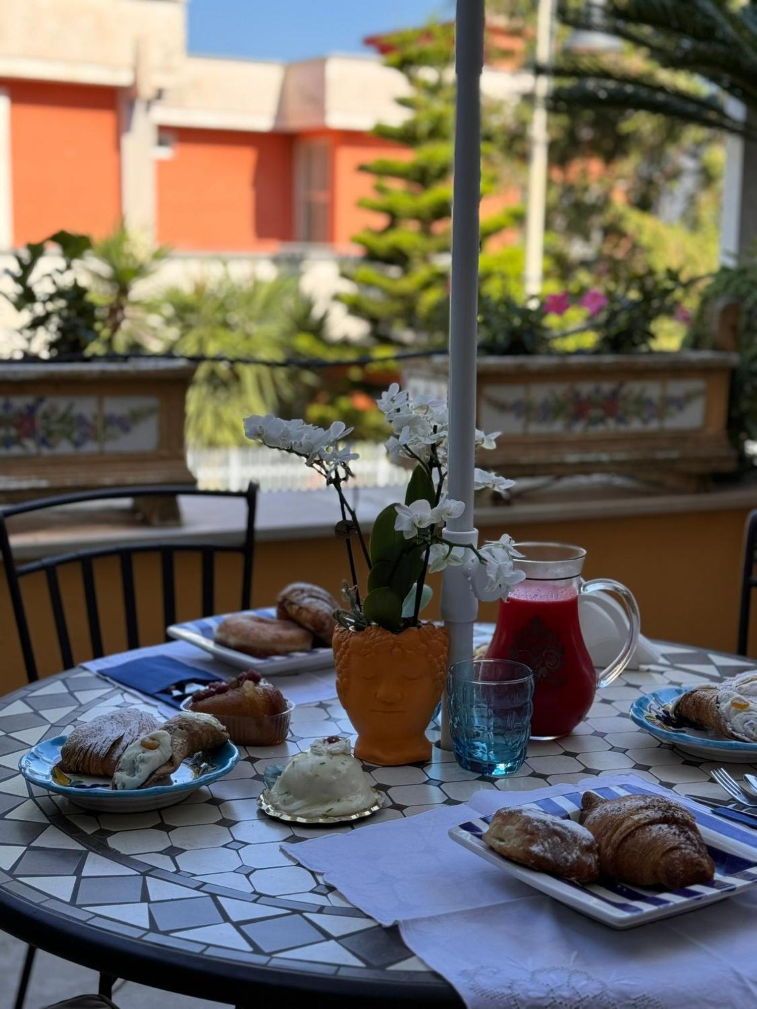 مبيت وإفطار Relais Sorrento Terrace And Relax المظهر الخارجي الصورة