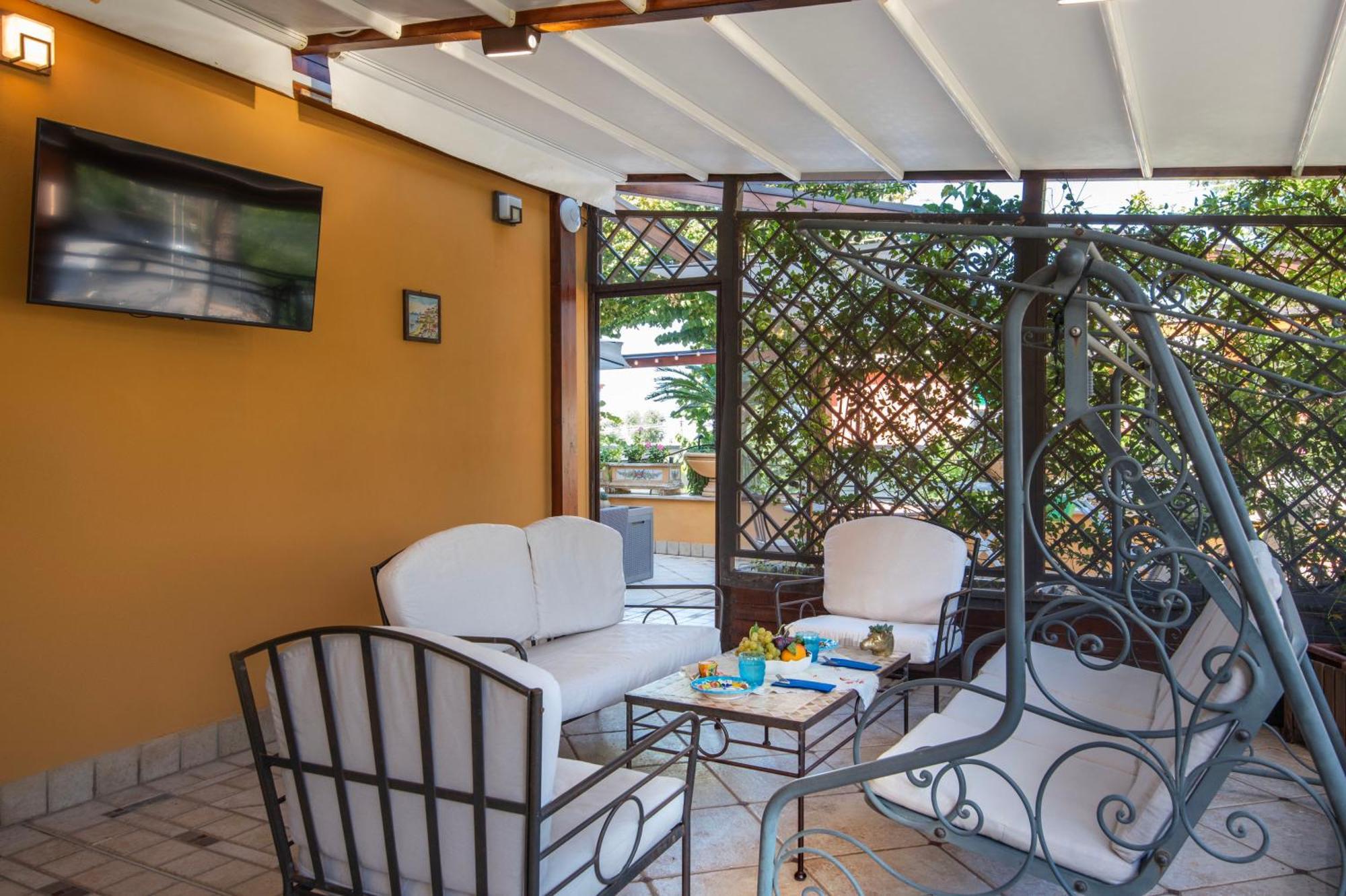 مبيت وإفطار Relais Sorrento Terrace And Relax المظهر الخارجي الصورة