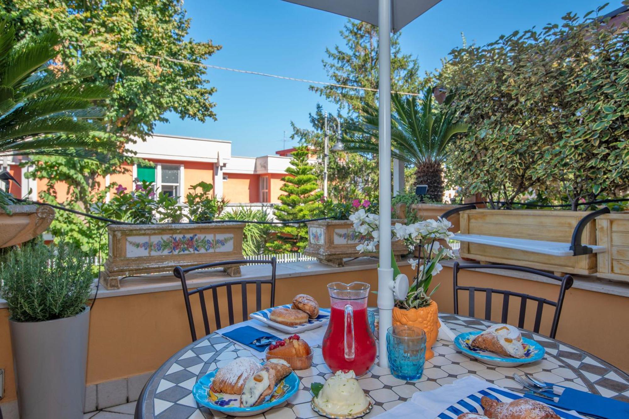 مبيت وإفطار Relais Sorrento Terrace And Relax المظهر الخارجي الصورة