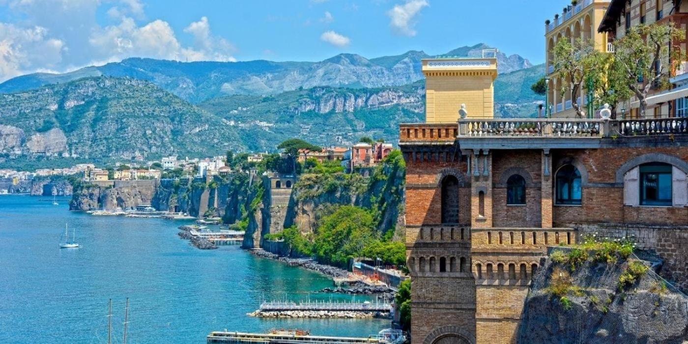 مبيت وإفطار Relais Sorrento Terrace And Relax المظهر الخارجي الصورة