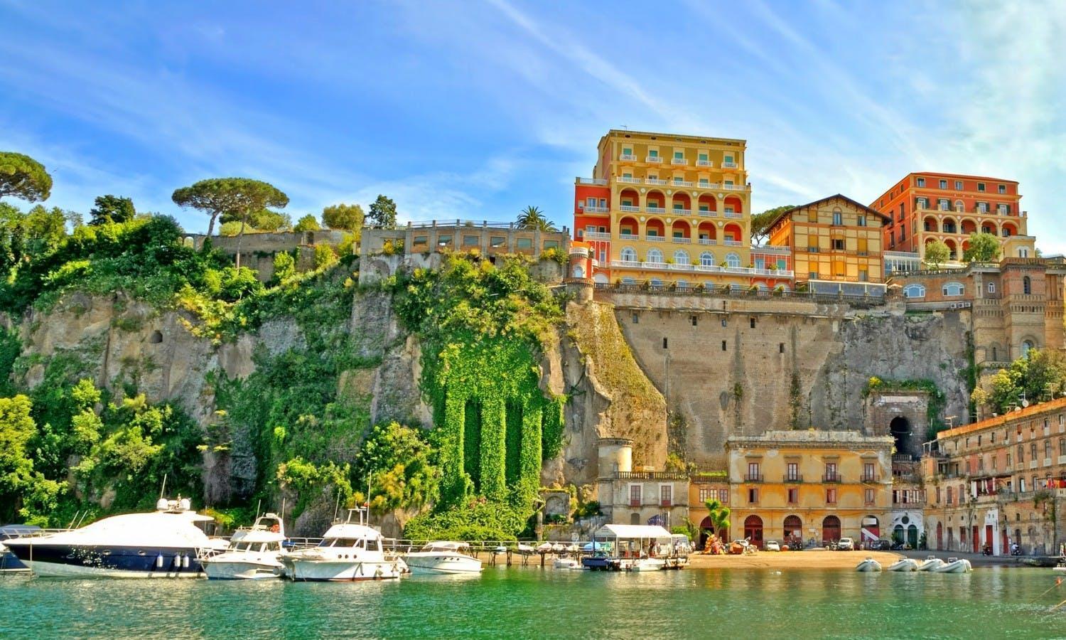 مبيت وإفطار Relais Sorrento Terrace And Relax المظهر الخارجي الصورة