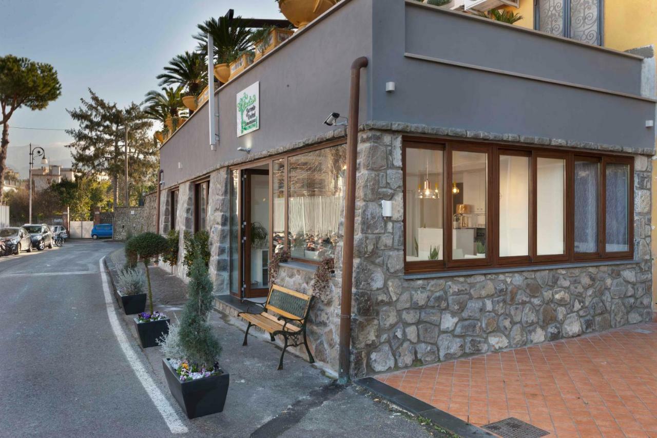مبيت وإفطار Relais Sorrento Terrace And Relax المظهر الخارجي الصورة